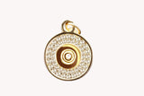 The Seer Charm — Prism Gold
