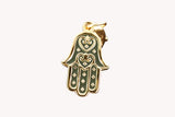 The Guardian Charm — Midnight Gold