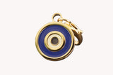 The Seer Charm — Azure Gold