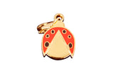 The Ladybug Charm — Fortuna Gold
