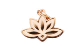 The Lotus Charm — Bloom Gold