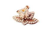 The Lotus Charm — Lumina Gold