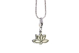 The Lotus Charm — Bloom Silver