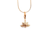 The Lotus Charm — Lumina Gold