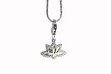 The Lotus Charm — Lumina Silver