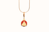 The Ladybug Charm — Fortuna Gold