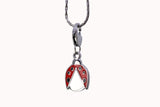 The Ladybug Charm — Fortuna Silver