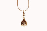 The Ladybug Charm — Solar Gold