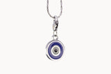 The Seer Charm — Azure Silver