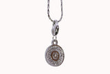 The Seer Charm — Prism Silver