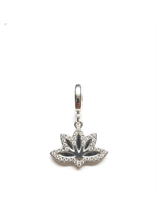 The Lotus Charm — Lumina Silver