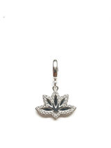 The Lotus Charm — Lumina Silver