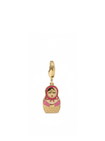 The Matryoshka Charm — Heritage Gold