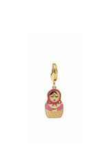 The Matryoshka Charm — Heritage Gold