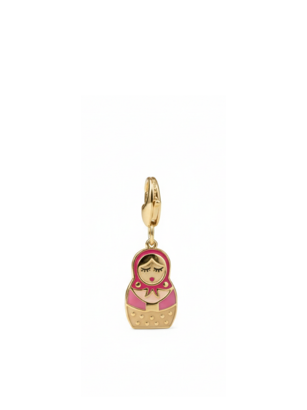 The Matryoshka Charm — Heritage Gold