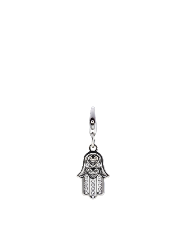 The Guardian Charm — Radiance Silver