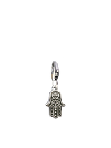 The Guardian Charm — Midnight Silver