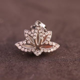 The Lotus Charm — Lumina Silver