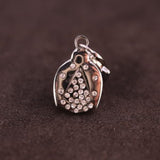 The Ladybug Charm — Lumina Silver