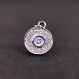 The Seer Charm — Prism Silver