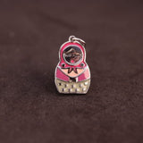 The Matryoshka Charm — Heritage Silver