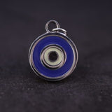 The Seer Charm — Azure Silver