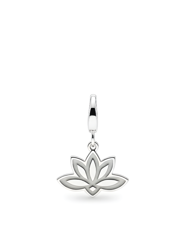 The Lotus Charm — Bloom Silver