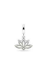 The Lotus Charm — Bloom Silver
