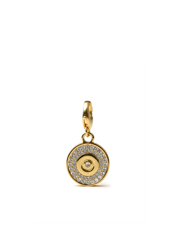 The Seer Charm — Prism Gold