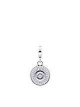 The Seer Charm — Prism Silver