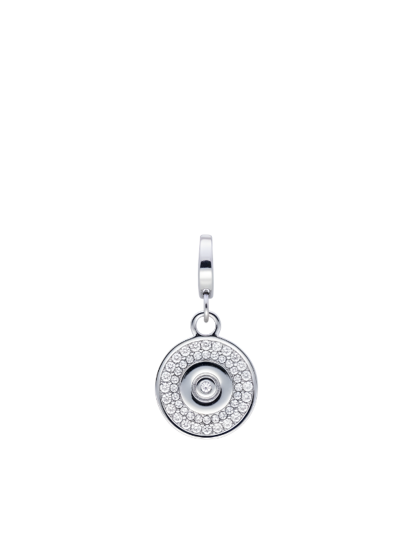 The Seer Charm — Prism Silver