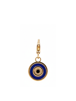 The Seer Charm — Azure Gold