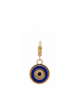 The Seer Charm — Azure Gold