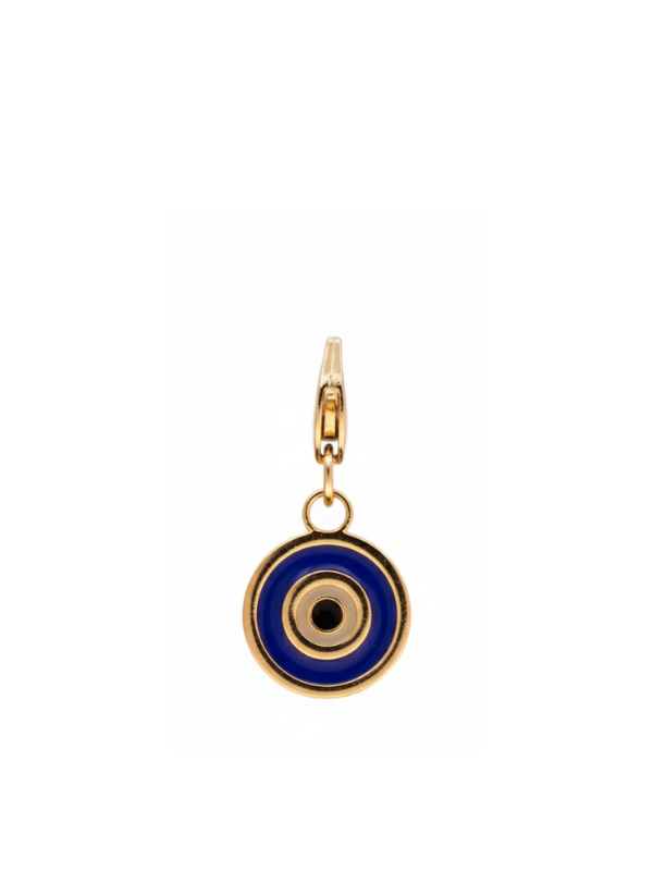 The Seer Charm — Azure Gold