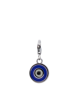 The Seer Charm — Azure Silver