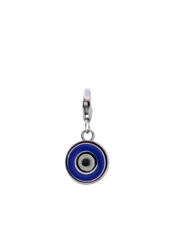 The Seer Charm — Azure Silver
