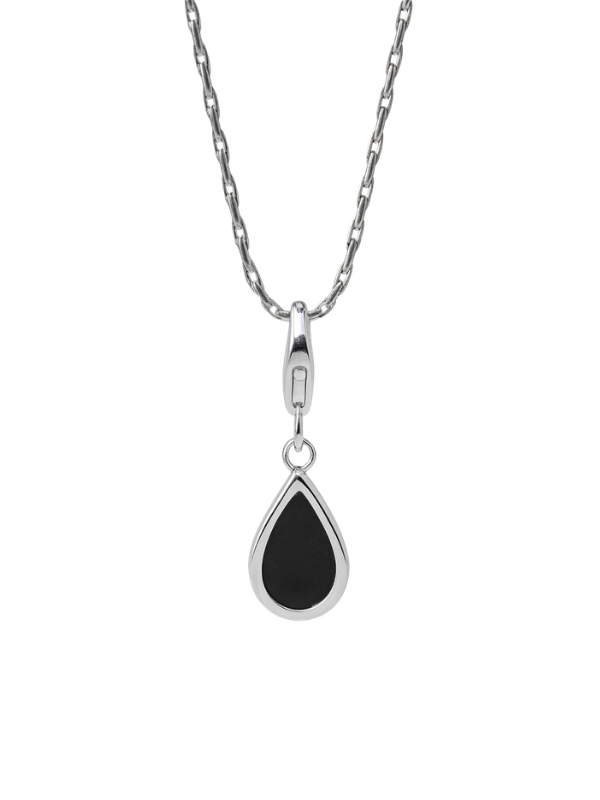 The Essence Charm — Midnight Silver