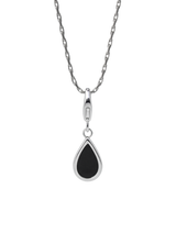 The Essence Charm — Midnight Silver