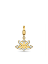 The Lotus Charm — Lumina Gold