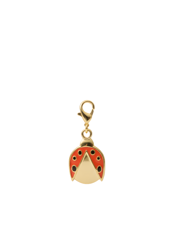 The Ladybug Charm — Fortuna Gold