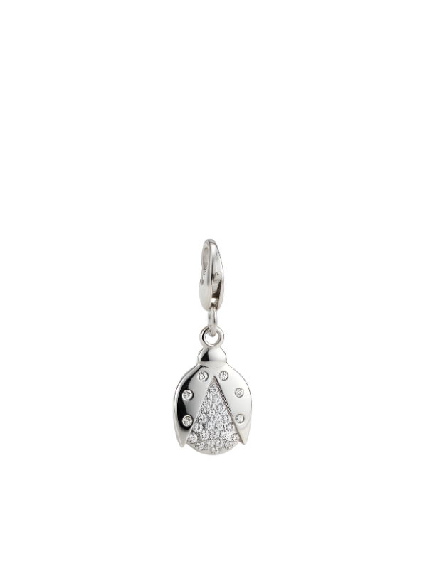 The Ladybug Charm — Lumina Silver