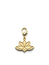 The Lotus Charm — Bloom Gold