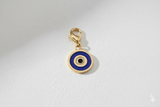 The Seer Charm — Azure Gold