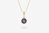 The Seer Charm — Azure Gold