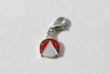 The Ladybug Charm — Fortuna Silver
