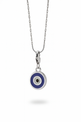 The Seer Charm — Azure Silver