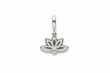 The Lotus Charm — Bloom Silver