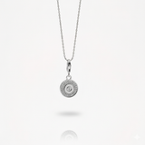 The Seer Charm — Prism Silver